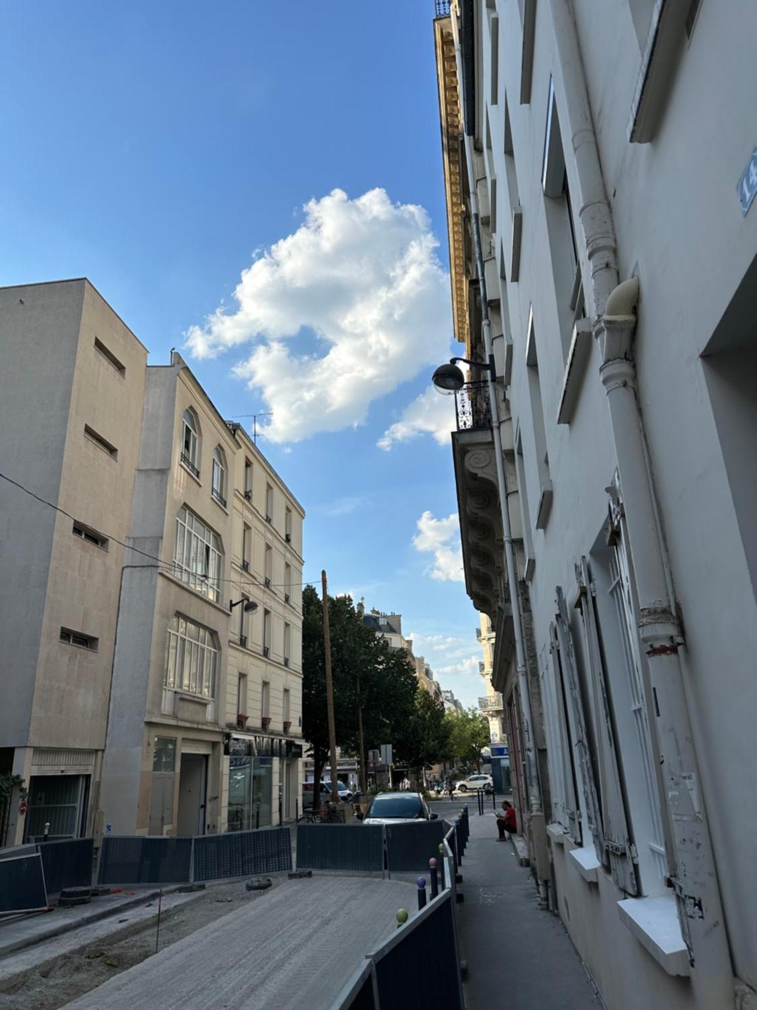 Paris Centre Dynamique Et Populaire Lägenhet Exteriör bild